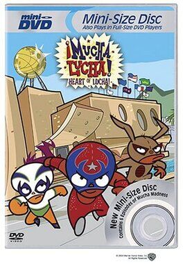 Mucha Lucha: Heart of Lucha (Mini-DVD, 2004) by Warner Bros.
